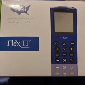 Flex-It TENS unit with extra patches